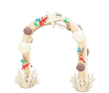 かいがらのアーチ画像