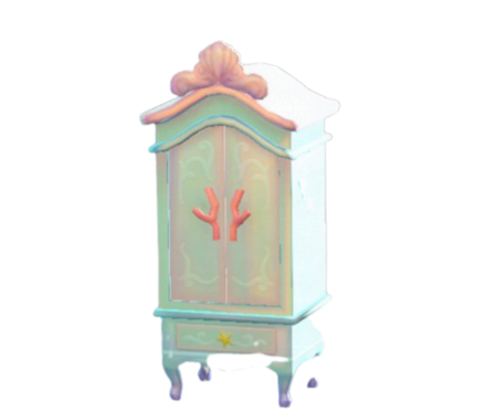 マーメイドなクロゼット画像