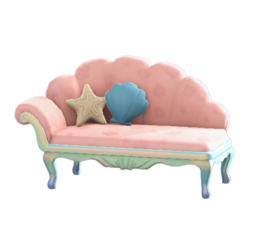 マーメイドなソファ画像