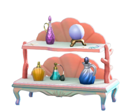 マーメイドなシェルフ画像