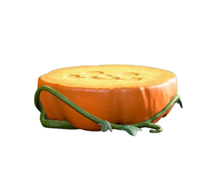 ハロウィンなテーブル画像