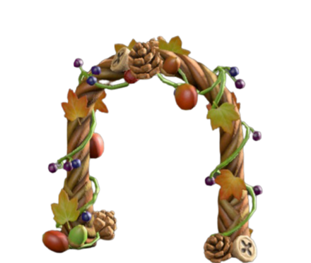 きのみのアーチ画像