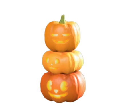 ハロウィンなタワー画像