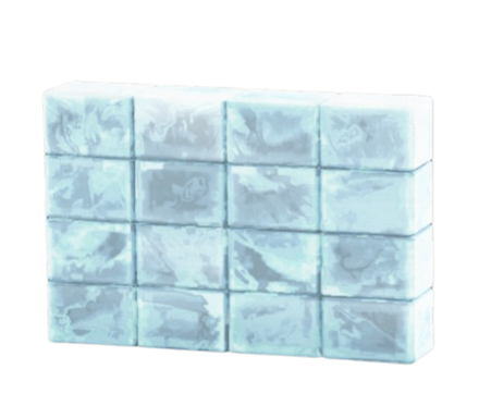 こおりのパーテーション画像