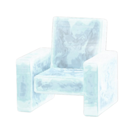 こおりのイス画像