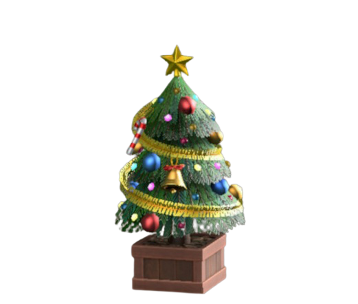 かわいいクリスマスツリー画像