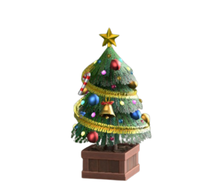 かわいいクリスマスツリー画像