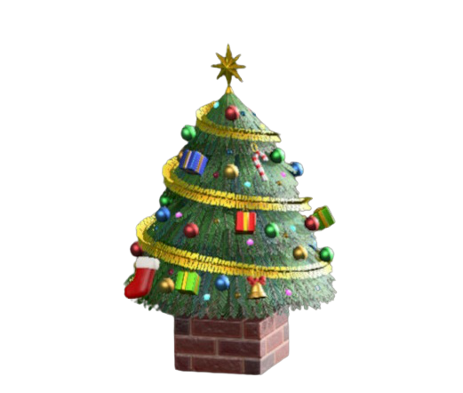 おおきなクリスマスツリー画像