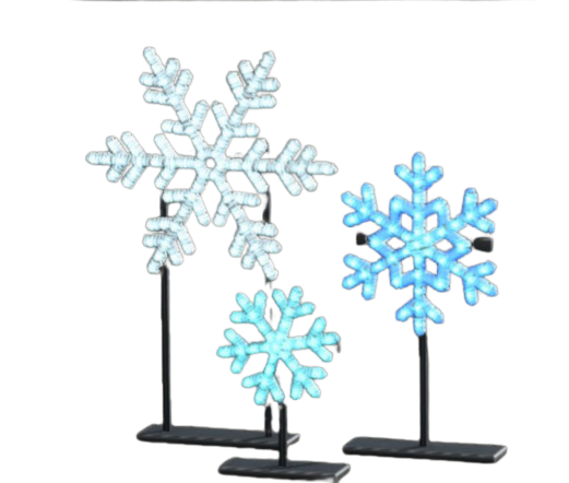 ゆきのイルミネーション画像