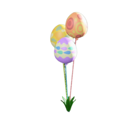 イースターなバルーンB画像