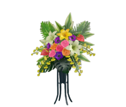 スタンドフラワー画像