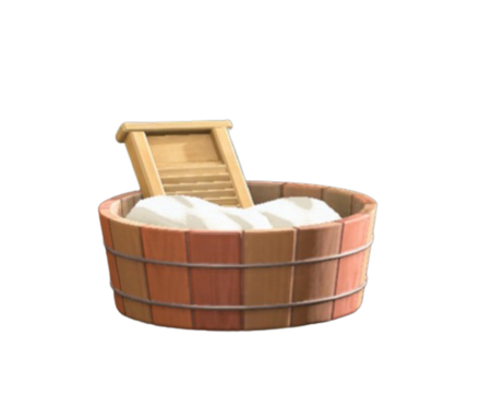 せんたくおけ画像