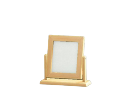 もくせいテーブルミラー画像