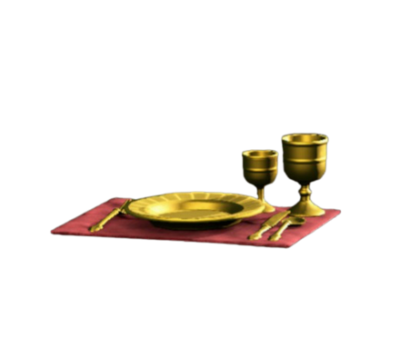 おうごんのしょっき画像