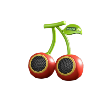 さくらんぼのスピーカー画像