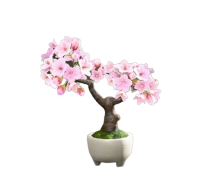 さくらのぼんさい画像