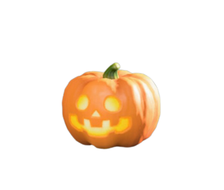 ハロウィンなランタン画像
