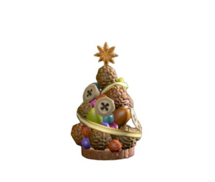 ちいさなきのみのツリー画像