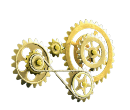 おうごんのはぐるま画像