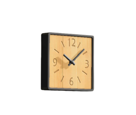 アイアンウッドクロック画像