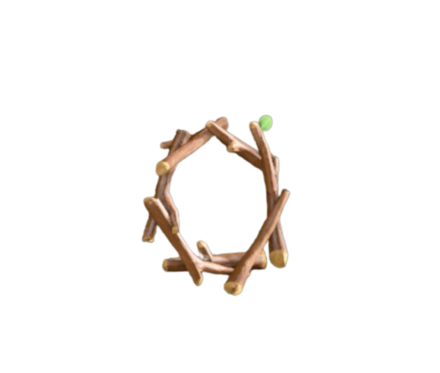 きのえだのリース画像