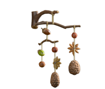 きのみのモビール画像