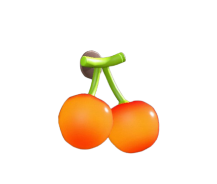 さくらんぼのランプ画像