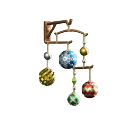 オーナメントのモビール画像