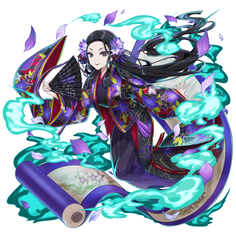 オセロニアの桔梗姫の画像