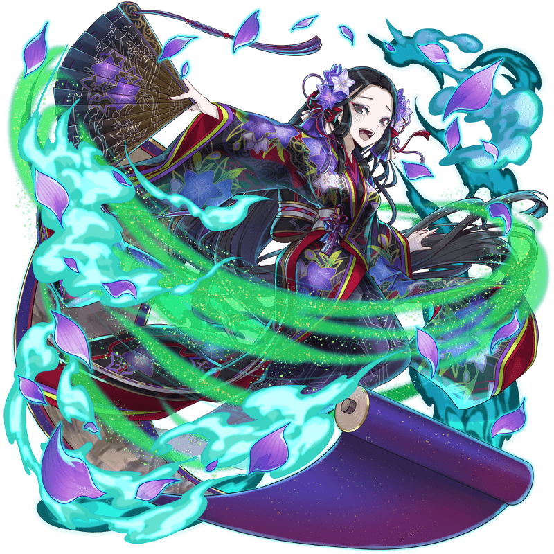 オセロニアの［悶呪絵巻］桔梗姫の画像