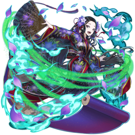 オセロニアの［悶呪絵巻］桔梗姫の画像