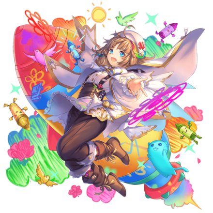 オセロニアの［空色画用紙］アルトの画像