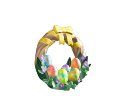 イースターなリース画像
