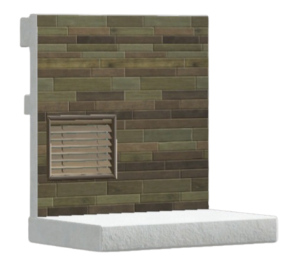 ワイルドウッドのかべ画像