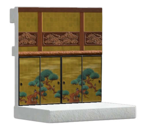 きんぱくのふすま画像