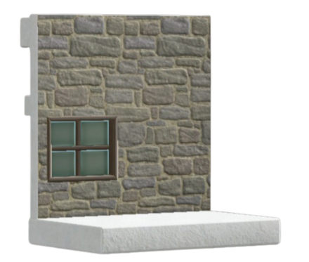 ランダムストーンのかべ画像