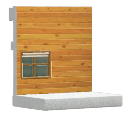 ふしありウッドウォール画像