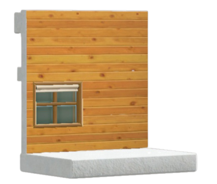 ふしありウッドウォール画像