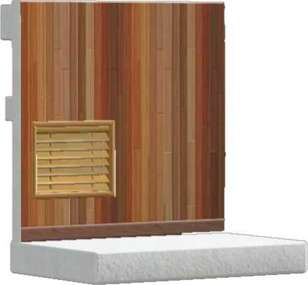 ミックスウッドのかべ画像