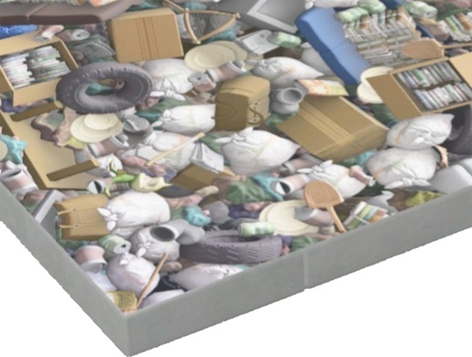 おへやのゆか画像