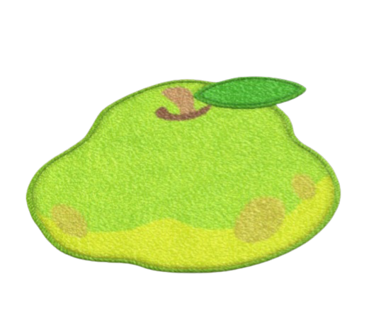 ナシのラグ画像