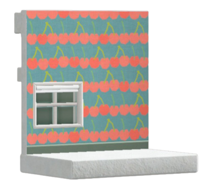 さくらんぼのかべがみ画像