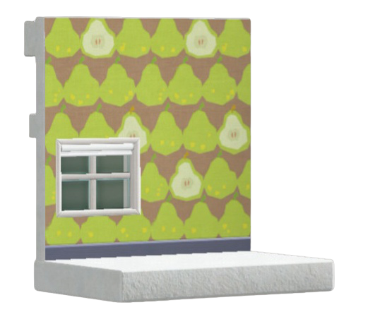 ナシのかべがみ画像