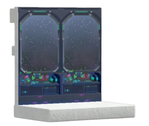 うちゅうせんのかべ画像