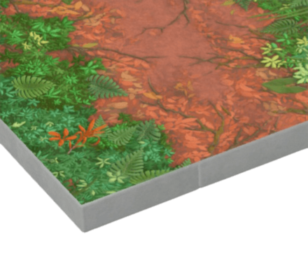 ジャングルのゆか画像