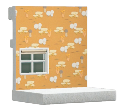 キノコのかべがみ画像