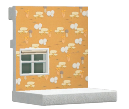 キノコのかべがみ画像