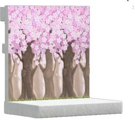 さくらなみきのかべ画像