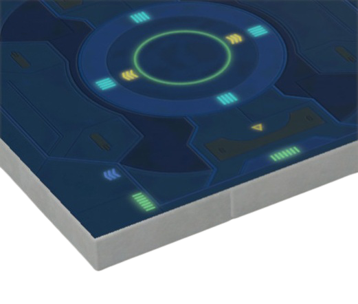 うちゅうせんのゆか画像