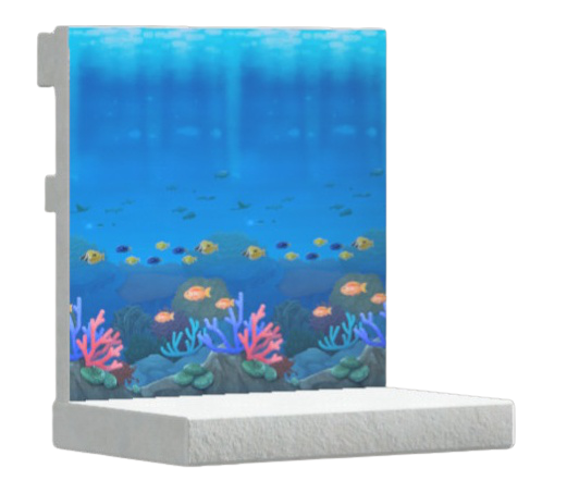 すいちゅうのかべがみ画像